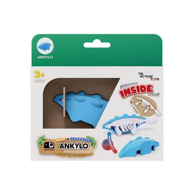 Dino Ankylo Magnetic Puzzle Toy Image 1