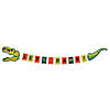 Dino Dig Birthday Garland Image 1