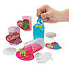 Dino-Filled Putty Valentine Exchanges with Card for 12 Image 1