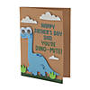 Dino-Mite Dad Card Craft Kit - Makes 12 Image 1
