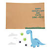 Dino-Mite Dad Card Craft Kit - Makes 12 Image 1