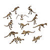 Dino-Mite Dinosaur Skeletons - 12 Pc. Image 1