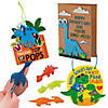 Dino-Mite Father&#8217;s Day Craft Kit Assortment - Makes 36 Image 1