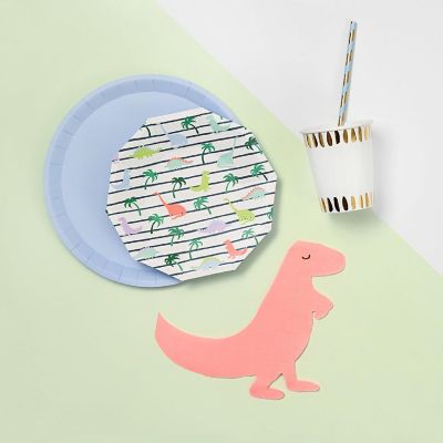 Dino-Mite Small Plates -10/Pack - 10 Pieces Image 3