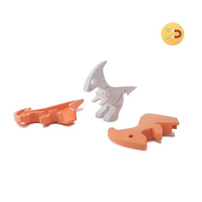 Dino Para Magnetic Puzzle Toy Image 2