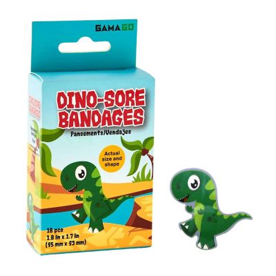 Dino-Sore Adhesive Bandages  18 Count Image 1
