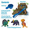 Dinosaur Color Splash Water Park Bath Toy Set Image 4