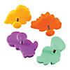 Dinosaur Cookie Cutter and Stamper 8 Piece Set Image 2