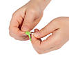 Dinosaur Easter Basket Decorating Craft Kit - Makes 12 Image 2