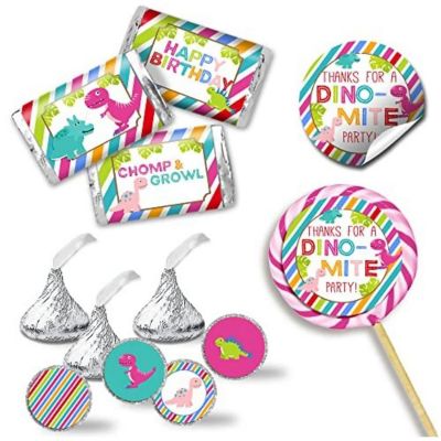 Dinosaur Girl Sticker Bundle 429pc. by AmandaCreation Image 1