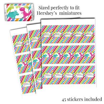 Dinosaur Girl Sticker Bundle 429pc. by AmandaCreation Image 3