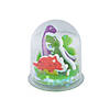 Dinosaur Glitter Globe Craft Kit - Makes 12 Image 1