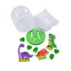 Dinosaur Glitter Globe Craft Kit - Makes 12 Image 1