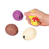 Dinosaur in Egg Squeeze Stress Toys - 12 Pc. Image 1