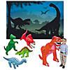 Dinosaur Inflatable Decorating Kit - 10 Pc. Image 1