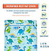 Dinosaur Land Microfiber Rest Mat Cover Image 1
