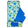 Dinosaur Land Quilted Nap Mat Image 1