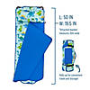 Dinosaur Land Quilted Nap Mat Image 3