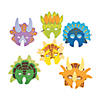 Dinosaur Masks- 12 Pc. Image 1