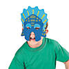 Dinosaur Masks- 12 Pc. Image 1