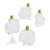 Dinosaur Sand Art Bottles - 12 Pc. Image 1