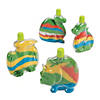 Dinosaur Sand Art Bottles - 12 Pc. Image 1