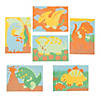 Dinosaur Sand Art Sets - 24 Pc. Image 1