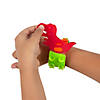 Dinosaur Slap Pop Bracelets - 12 Pc. Image 1