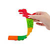 Dinosaur Slap Pop Bracelets - 12 Pc. Image 2