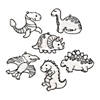 Dinosaur Suncatchers - 24 Pc. Image 1