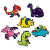 Dinosaur Suncatchers - 24 Pc. Image 1