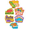 Dinosaur VBS Cutouts - 6 Pc. Image 1