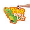 Dinosaur VBS Cutouts - 6 Pc. Image 1