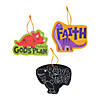 Dinosaur VBS Magic Color Scratch Ornaments Image 1