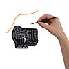 Dinosaur VBS Magic Color Scratch Ornaments Image 1