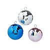Disco Ball Hanging Decorations - 3 Pc. Image 1