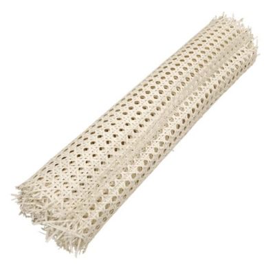 Discount Trends 18" Wide Semi-Bleached Rattan 18" x 24" Image 1
