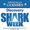 Discovery Shark Week&amp;#8482; Backpack Clip Keychains - 12 Pc. Image 2