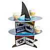 Discovery Shark Week&amp;#8482; Cupcake Stand Image 1