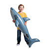 Discovery Shark Week&#8482; Inflatable Great White Shark Image 1