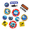 Discovery Shark Week&amp;#8482; Self-Adhesive Shapes &amp;#8211; 72 Pc. Image 2