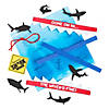 Discovery Shark Week&#8482; Sign Craft Kit &#8211; Makes 12 Image 1