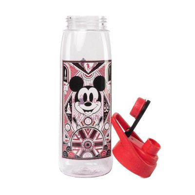 Disney 100 Captain Mickey Mouse Water Bottle With Timetable  Holds 28 Ounces Image 2