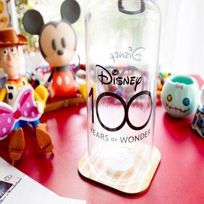 Disney 100 Years of Wonder 32-Ounce Twist Spout Water Bottle and Sticker Set Image 3