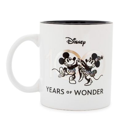 Disney 100 Years of Wonder Foil-Embossed Ceramic Mug  Holds 20 Ounces Image 1