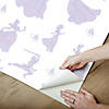 Disney&#160;100th&#160;Anniversary Princesses Purple Peel and Stick Wallpaper Image 3