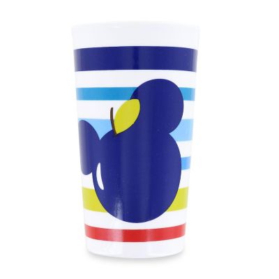 Disney 10oz Ceramic Travel Mug  Mickey Blueberry Image 1