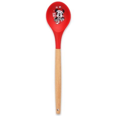 Disney 1x2 Disney Mickey Mouse Can't Wait for Christmas Silicone Spoon Image 1