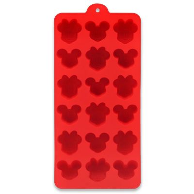 Disney 8x4 Disney Mickey & Minnie Mouse Silicone Mold Image 1