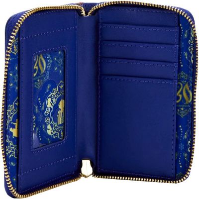 Disney Aladdin 30th Anniversary Zip Around Wallet Image 1